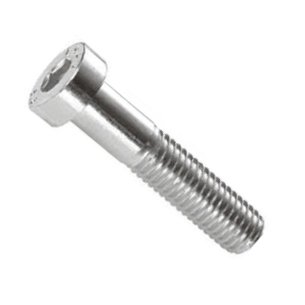 Low head socket screws